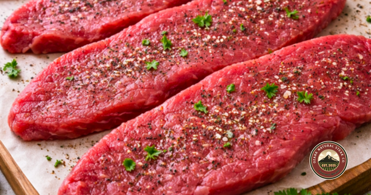 American Wagyu Minute Steak | Ozark Natural Steak Co.